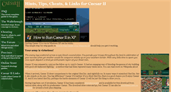 Desktop Screenshot of caesar2.com